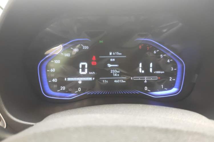 Used Hyundai Verna (new generation) 2020 1.4L Manual GLS Cool Edition Instrument Cluster