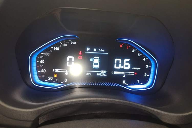 Used Hyundai Verna (new generation) 2020 1.4L CVT GLS Cool Edition Instrument Cluster