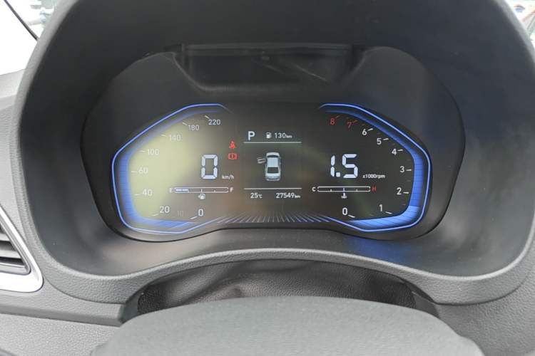 Used Hyundai Verna (new generation) 2020 1.4L CVT GLS Cool Edition Instrument Cluster