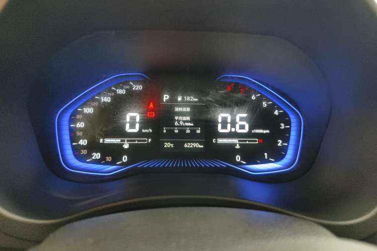 Used Hyundai Verna (new generation) 2020 1.4L CVT GLS Cool Edition Instrument Cluster
