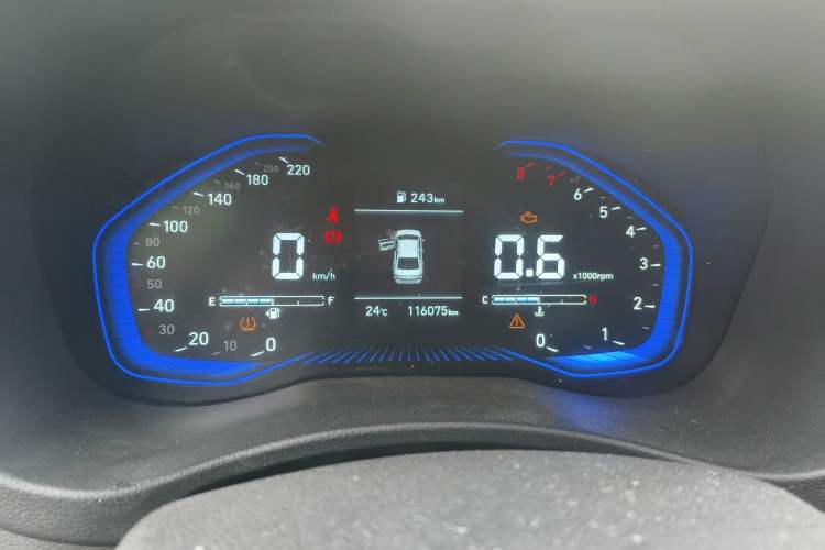 Used Hyundai Verna (new generation) 2020 1.4L Manual GLS Cool Edition Instrument Cluster