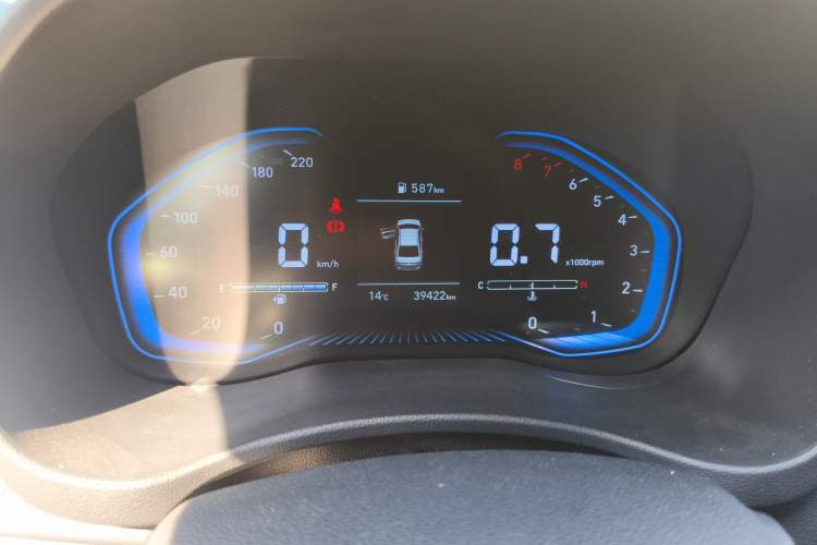 Used Hyundai Verna (new generation) 2020 1.4L Manual GLS Cool Edition Instrument Cluster