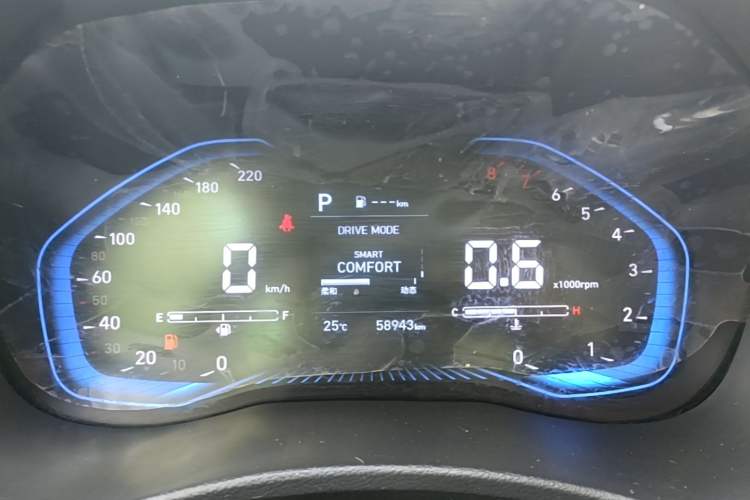 Used Hyundai Verna (new generation) 2020 1.4L CVT GLS Cool Edition Instrument Cluster
