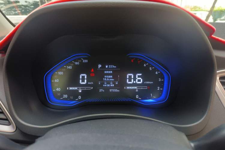 Used Hyundai Verna (new generation) 2020 1.4L CVT GLS Cool Edition Instrument Cluster
