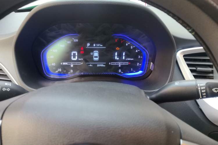 Used Hyundai Verna (new generation) 2020 1.4L CVT GLS Cool Edition Instrument Cluster