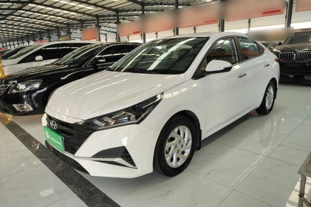 Used Hyundai Verna (new generation) 2020 1.4L Manual GLS Cool Edition