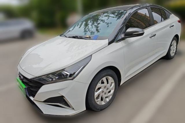 Used Hyundai Verna (new generation) 2020 1.4L CVT GLS Cool Edition
