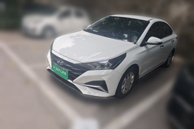 Used Hyundai Verna (new generation) 2020 1.4L Manual GLS Cool Edition