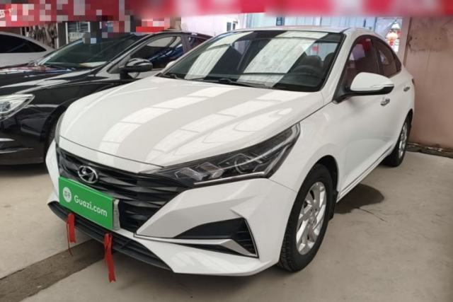 Ojetý Hyundai Verna (new generation) 2020 1.4L Manual GLS Cool Edition