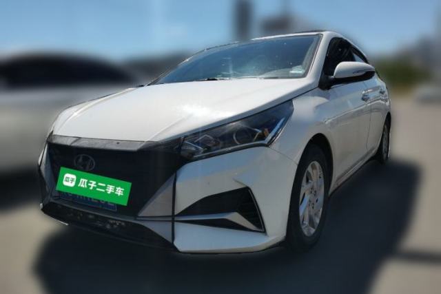 Used Hyundai Verna (new generation) 2020 1.4L Manual GLS Cool Edition