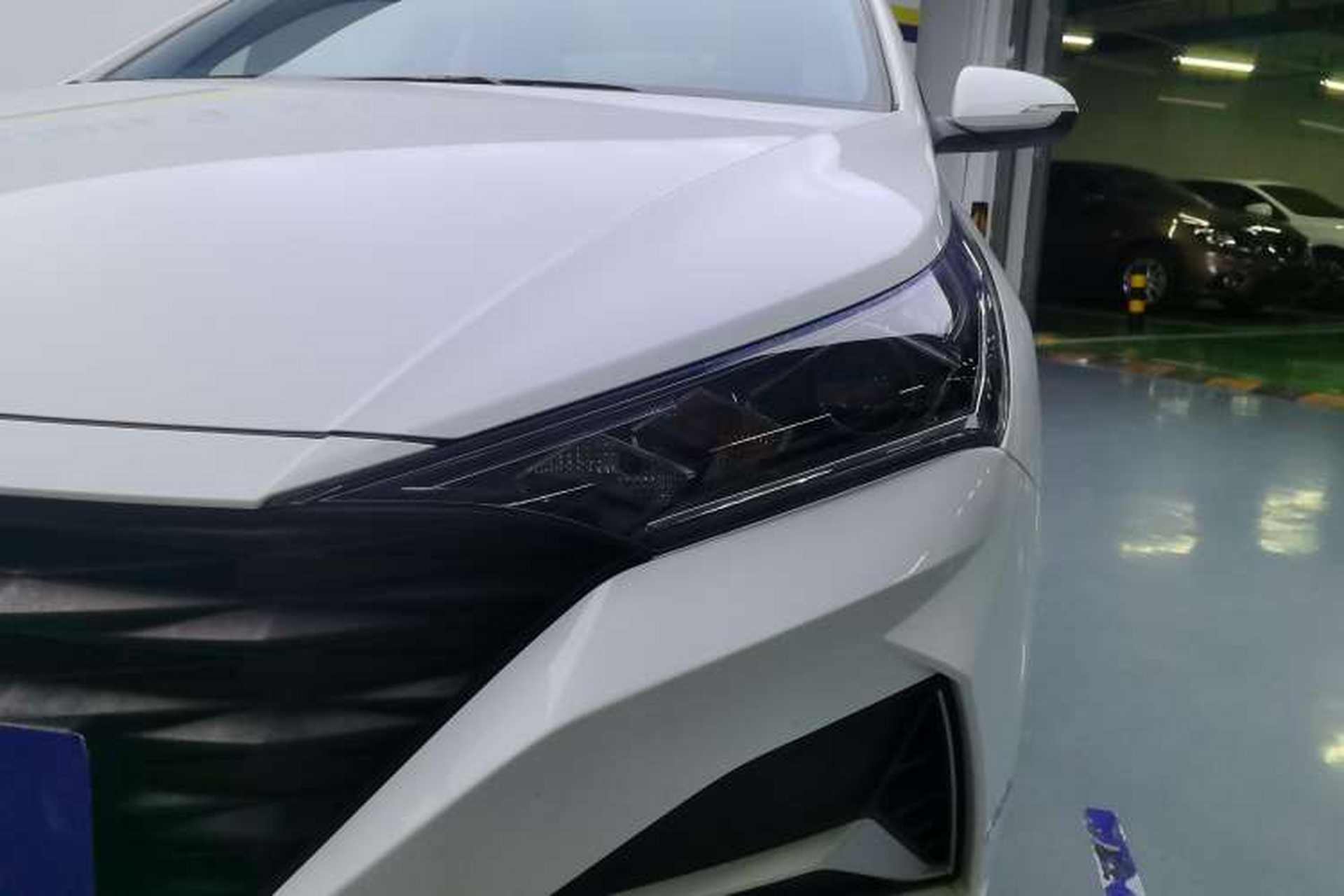 Used Hyundai Verna (new generation) 2020 1.4L CVT GLS Cool Edition Left Front Headlight
