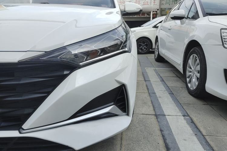 Used Hyundai Verna (new generation) 2020 1.4L CVT GLS Cool Edition Left Front Headlight