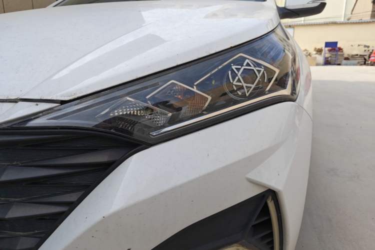 Used Hyundai Verna (new generation) 2020 1.4L CVT GLS Cool Edition Left Front Headlight