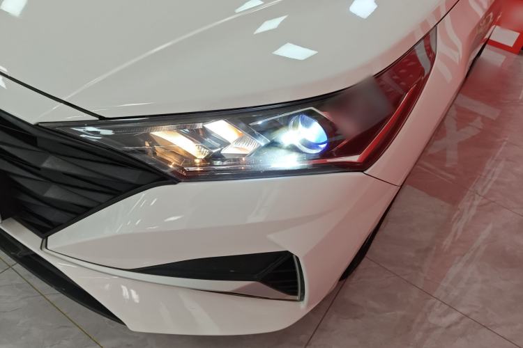 Used Hyundai Verna (new generation) 2020 1.4L CVT GLS Cool Edition Left Front Headlight