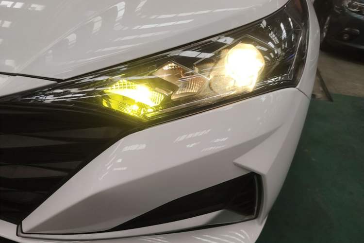 Used Hyundai Verna (new generation) 2020 1.4L CVT GLS Cool Edition Left Front Headlight
