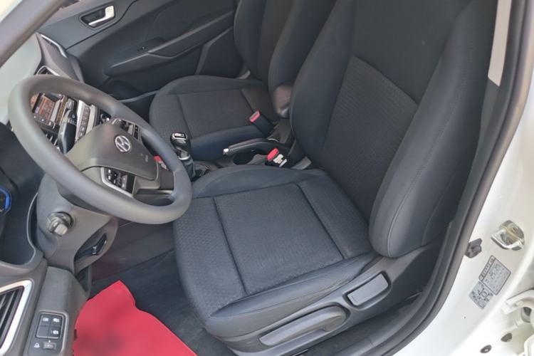 Used Hyundai Verna (new generation) 2020 1.4L Manual GLS Cool Edition Left Front Seat