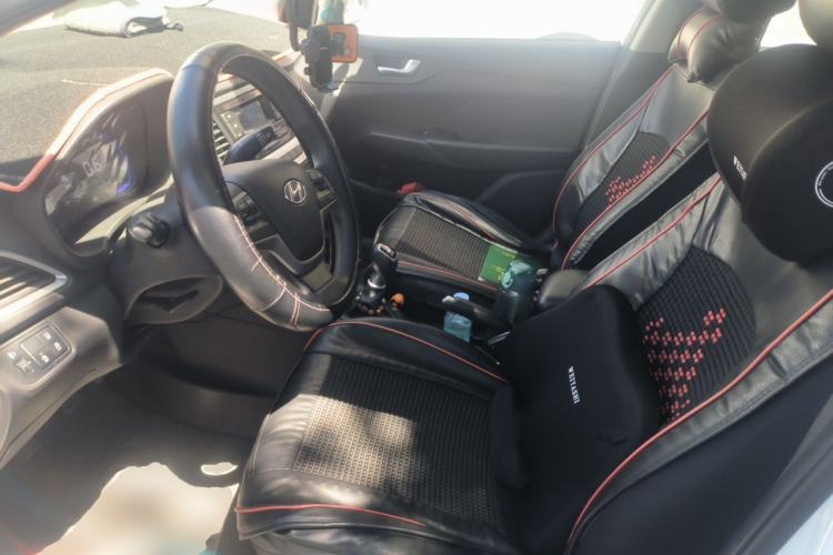 Used Hyundai Verna (new generation) 2020 1.4L Manual GLS Cool Edition Left Front Seat