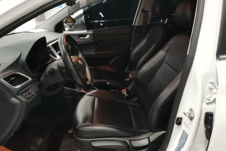 Used Hyundai Verna (new generation) 2020 1.4L CVT GLS Cool Edition Left Front Seat