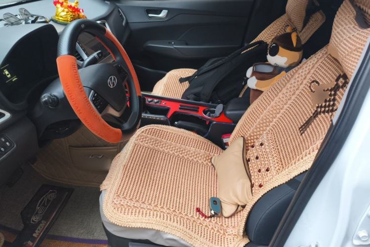Used Hyundai Verna (new generation) 2020 1.4L CVT GLS Cool Edition Left Front Seat