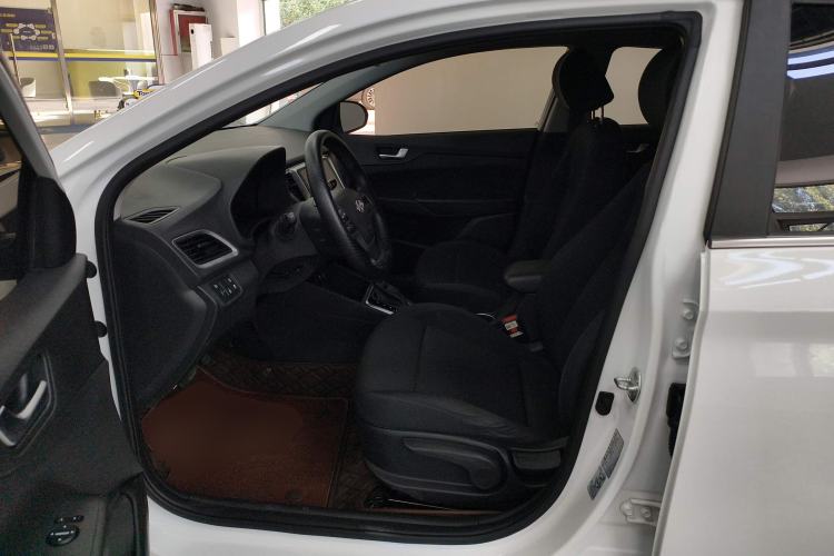 Used Hyundai Verna (new generation) 2020 1.4L CVT GLS Cool Edition Left Front Seat