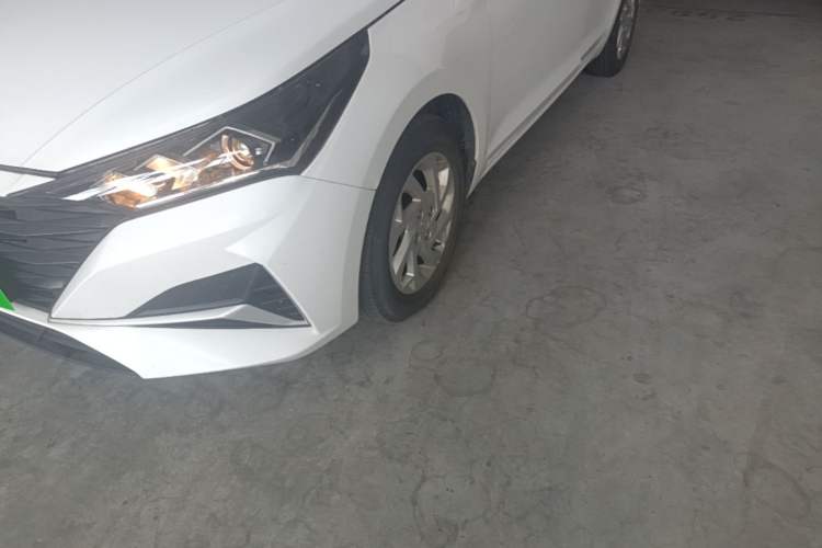 Used Hyundai Verna (new generation) 2020 1.4L CVT TOP Elite Edition Left Front Wheel Hub