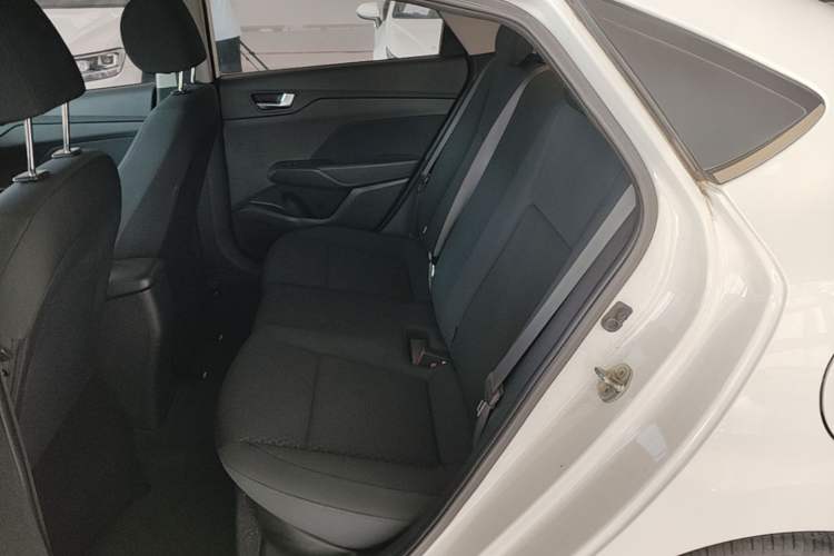Used Hyundai Verna (new generation) 2020 1.4L Manual GLS Cool Edition Left Rear Seat