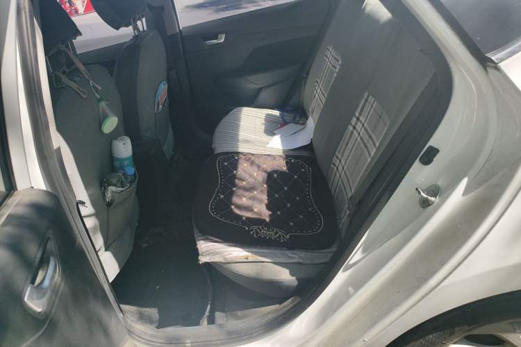 Used Hyundai Verna (new generation) 2020 1.4L Manual GLS Cool Edition Left Rear Seat