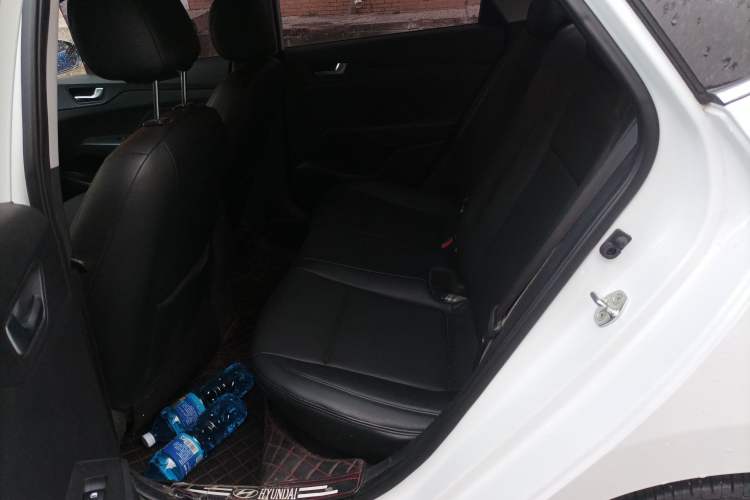 Used Hyundai Verna (new generation) 2020 1.4L Manual GLS Cool Edition Left Rear Seat