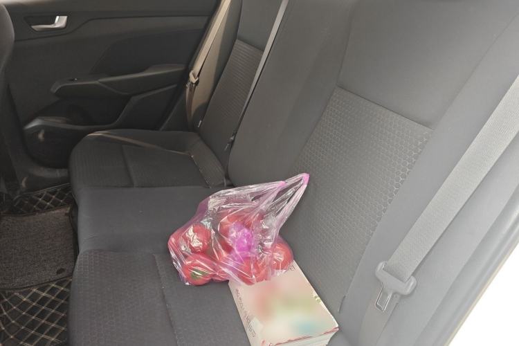 Used Hyundai Verna (new generation) 2020 1.4L CVT GLS Cool Edition Left Rear Seat