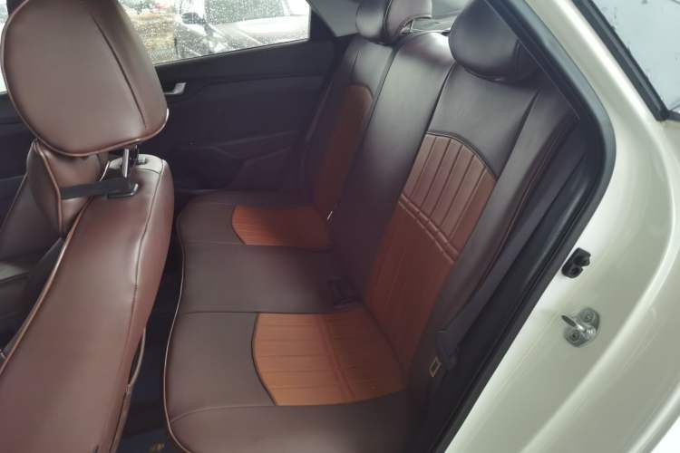 Used Hyundai Verna (new generation) 2020 1.4L CVT GLS Cool Edition Left Rear Seat