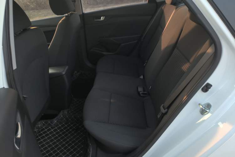 Used Hyundai Verna (new generation) 2020 1.4L Manual GLS Cool Edition Left Rear Seat
