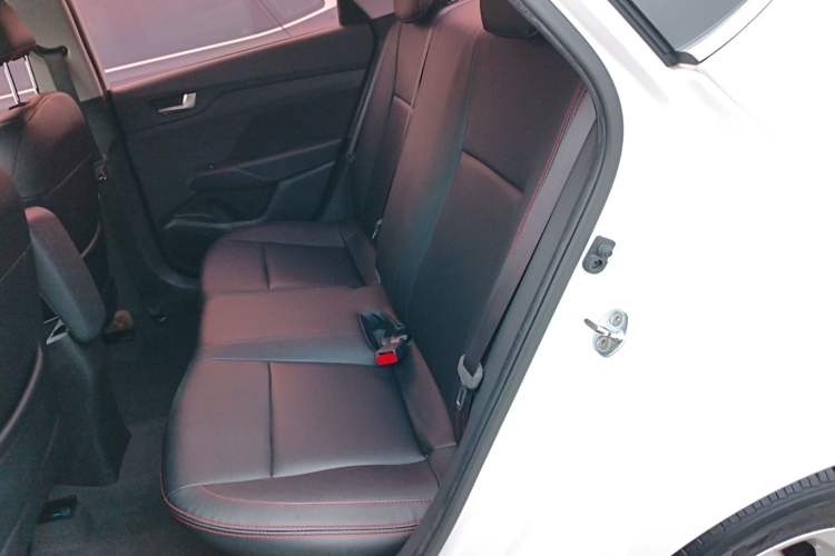 Used Hyundai Verna (new generation) 2020 1.4L CVT GLS Cool Edition Left Rear Seat