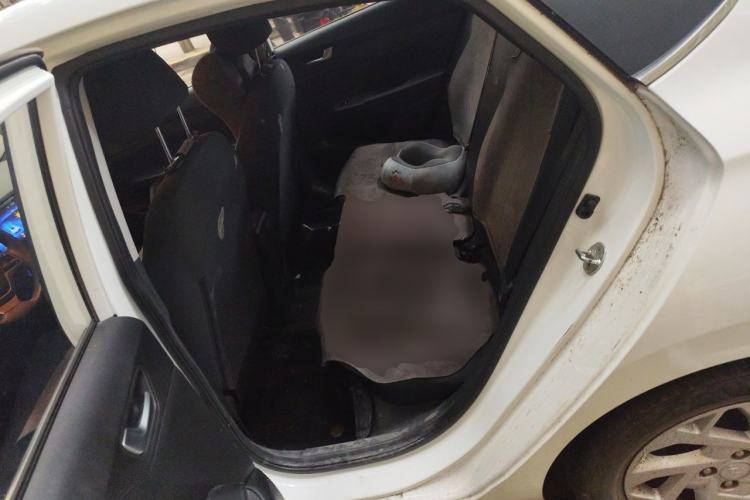 Used Hyundai Verna (new generation) 2020 1.4L CVT GLS Cool Edition Left Rear Seat