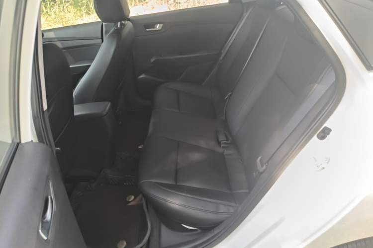 Used Hyundai Verna (new generation) 2020 1.4L CVT GLS Cool Edition Left Rear Seat