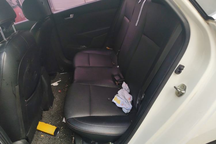 Used Hyundai Verna (new generation) 2020 1.4L CVT GLS Cool Edition Left Rear Seat