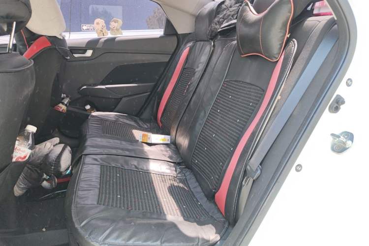 Used Hyundai Verna (new generation) 2020 1.4L Manual GLS Cool Edition Left Rear Seat