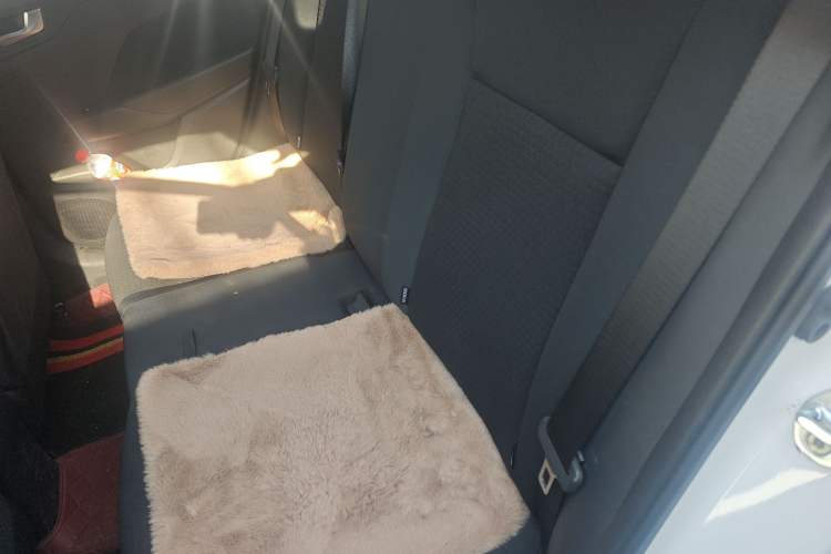 Used Hyundai Verna (new generation) 2020 1.4L CVT GLS Cool Edition Left Rear Seat