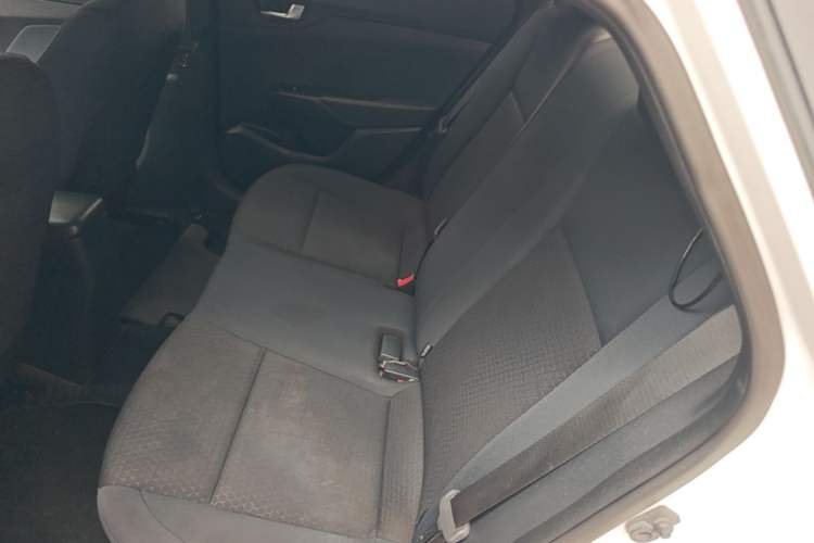Used Hyundai Verna (new generation) 2020 1.4L CVT GLS Cool Edition Left Rear Seat