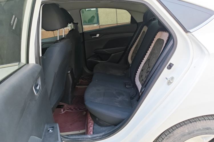 Used Hyundai Verna (new generation) 2020 1.4L CVT GLS Cool Edition Left Rear Seat