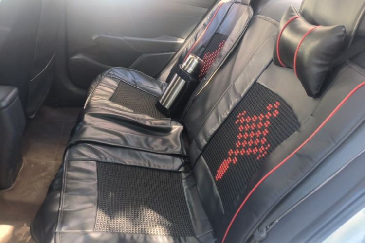 Used Hyundai Verna (new generation) 2020 1.4L Manual GLS Cool Edition Left Rear Seat