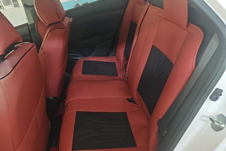 Used Hyundai Verna (new generation) 2020 1.4L Manual GLS Cool Edition Left Rear Seat