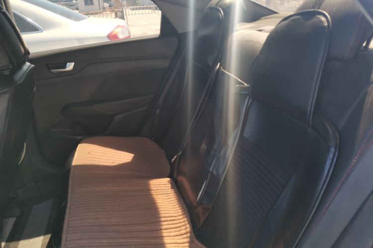 Used Hyundai Verna (new generation) 2020 1.4L Manual GLS Cool Edition Left Rear Seat