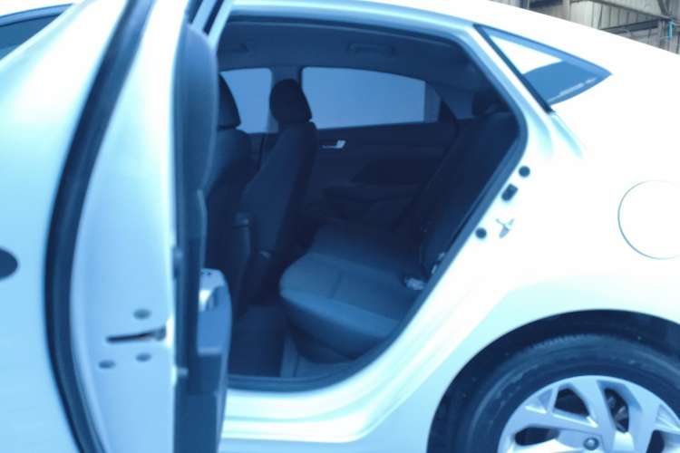 Used Hyundai Verna (new generation) 2020 1.4L Manual GLS Cool Edition Left Rear Seat