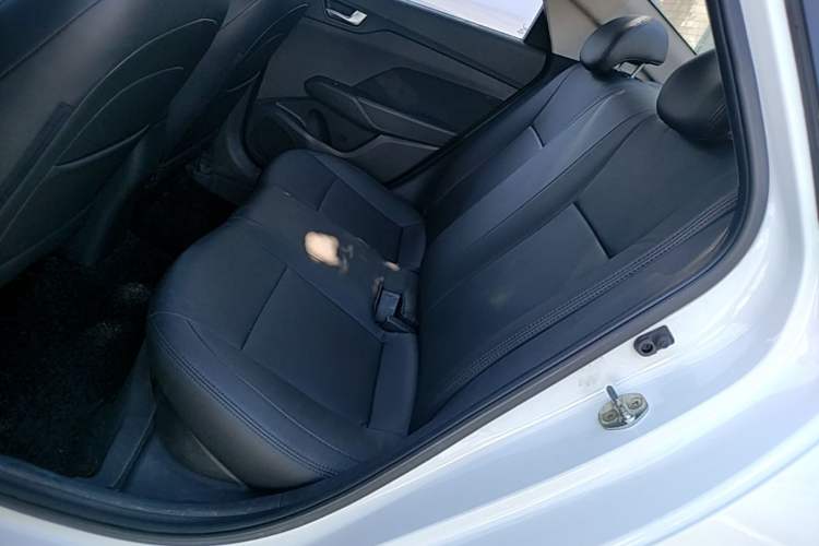 Used Hyundai Verna (new generation) 2020 1.4L Manual GLS Cool Edition Left Rear Seat