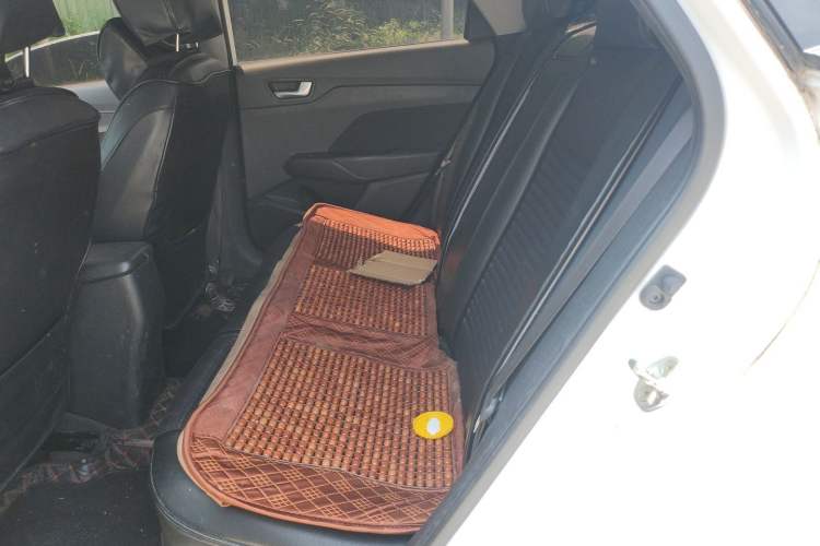 Used Hyundai Verna (new generation) 2020 1.4L CVT GLS Cool Edition Left Rear Seat