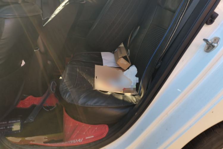 Used Hyundai Verna (new generation) 2020 1.4L Manual GLS Cool Edition Left Rear Seat