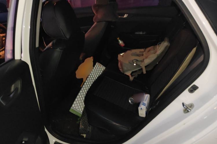 Used Hyundai Verna (new generation) 2020 1.4L CVT GLS Cool Edition Left Rear Seat
