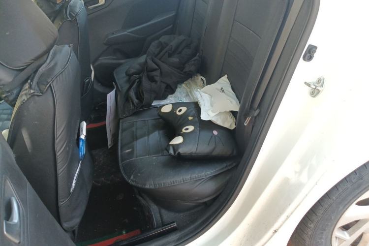 Used Hyundai Verna (new generation) 2020 1.4L Manual GLS Cool Edition Left Rear Seat