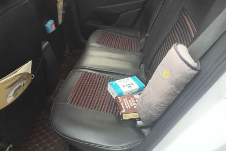 Used Hyundai Verna (new generation) 2020 1.4L Manual GLS Cool Edition Left Rear Seat