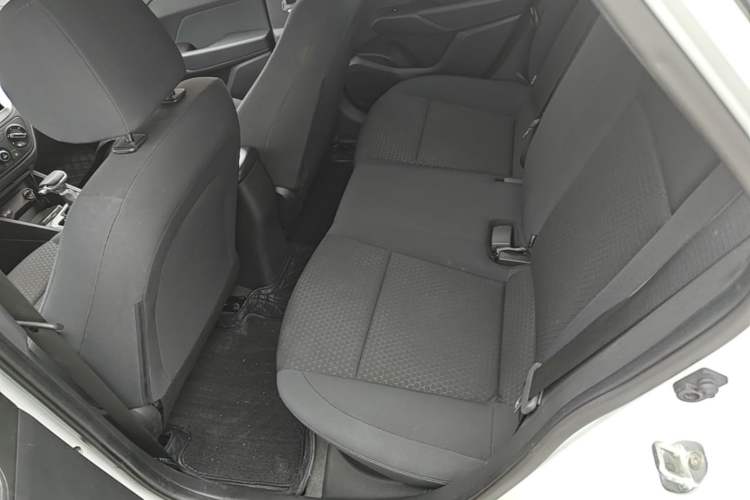 Used Hyundai Verna (new generation) 2020 1.4L CVT GLS Cool Edition Left Rear Seat